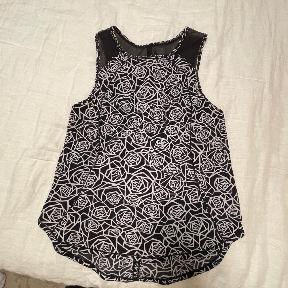 Lululemon sculpt tank